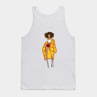 New York girl Tank Top